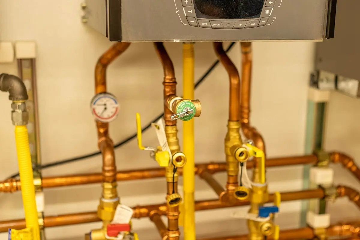 Licensed technician providing Slab Leak Repair for a homeowner in Manlius