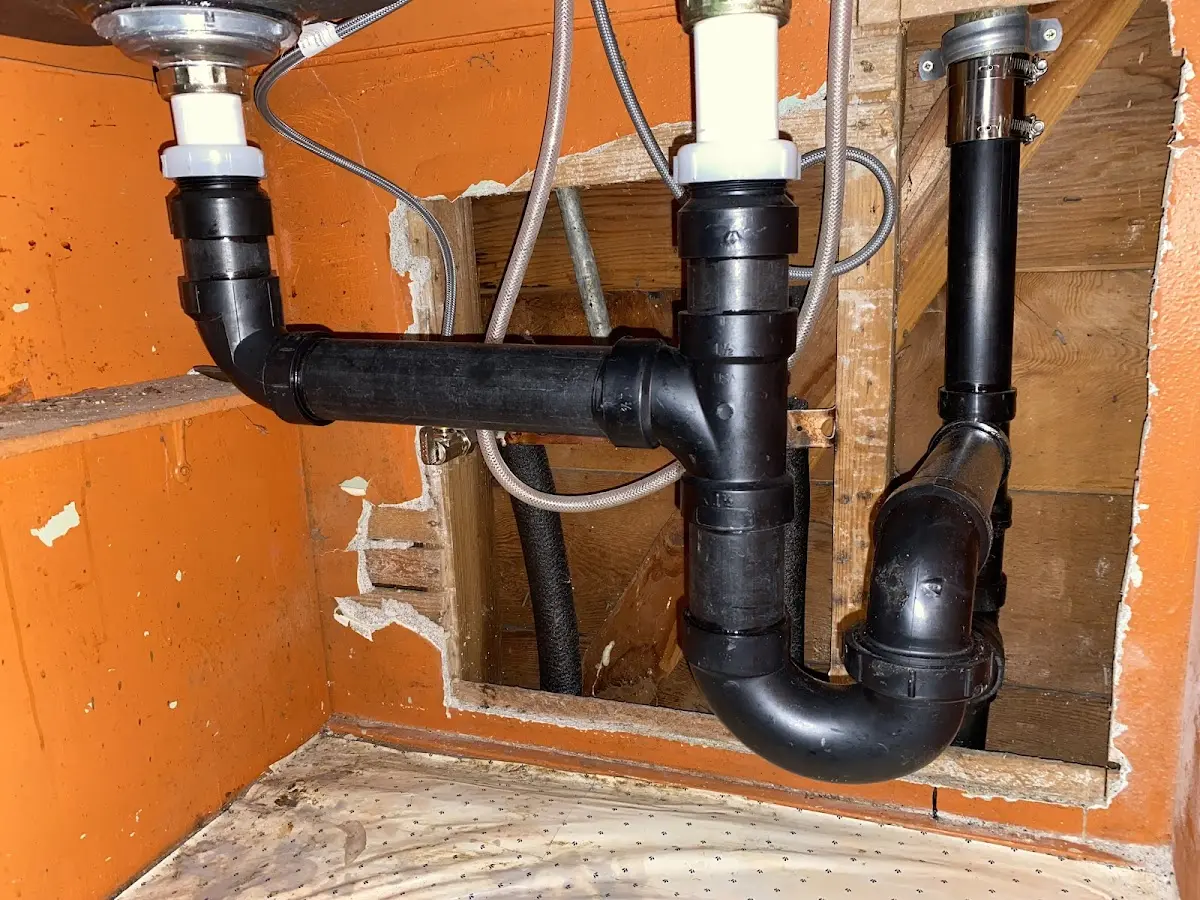 Professional Pipe Bursting equipment and tools on the job in Manlius